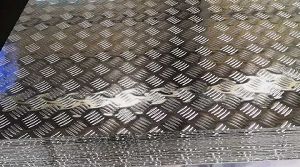 Aluminium 7075 Checkered Plates