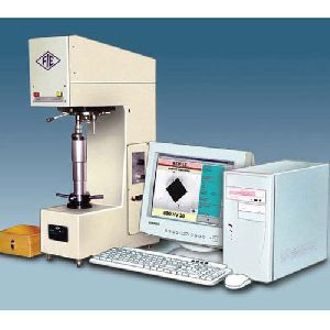 computerised vickers hardness tester