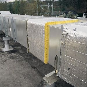 Industrial Duct Insulation