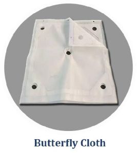 Butterfly Filter Fabric