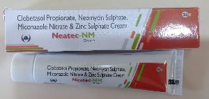 clobetasol propionate, neomycin sulphate, miconazole nitrate & zinc sulphate cream: Neatec- NM
