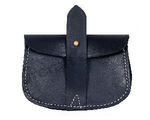 Sam Brown Leather Pouches