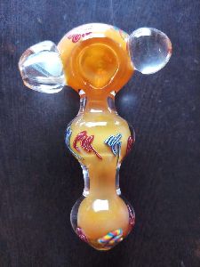 4' Glass Hand Pipe