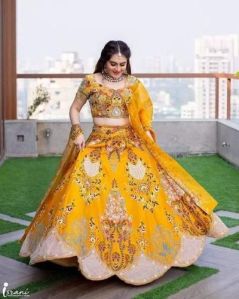 Embroidered Lehenga Choli