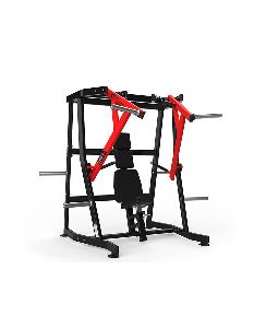 Lateral Decline Chest Press Machine