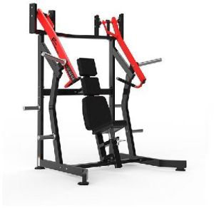 Lateral Incline Chest Press Machine