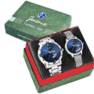 Analog Couple Watch