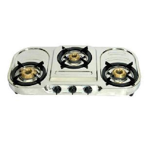 Three Burner Gas Stove