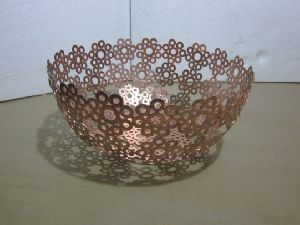 Copper Iron Bowl