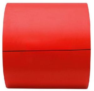 BIG RED VINYL VASTU TAPE (LENGTH 25 METERS AND WIDTH 4 INCHES)