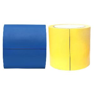 COMBO OF BIG SIZE BLUE AND YELLOW VASTU TAPES