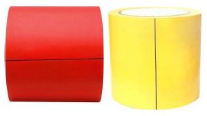 COMBO OF BIG SIZE VINYL RED AND YELLOW VASTU TAPES