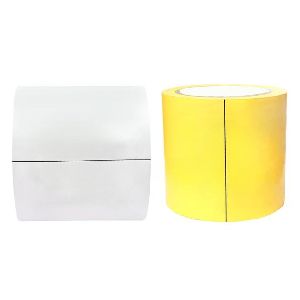 COMBO OF BIG SIZE WHITE AND YELLOW VINYL VASTU TAPES