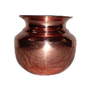 PURE COPPER LOTA (4 INCHES SIZE)