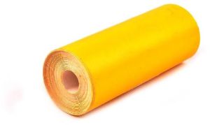 SMALL VINYL YELLOW COLOR VASTU TAPE (WIDTH 4 INCH LENGTH 3 MTRS APROX.)