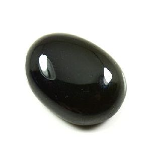 black onyx gemstone