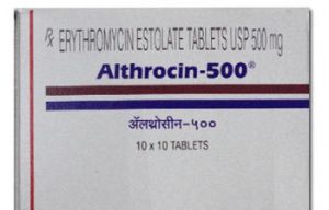 Erythromycin Salts Tablets