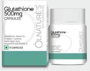 Glutathione 500mg Capsules