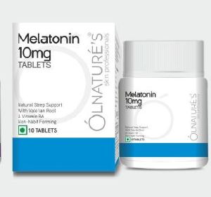 MELATONIN 10mg Tablets