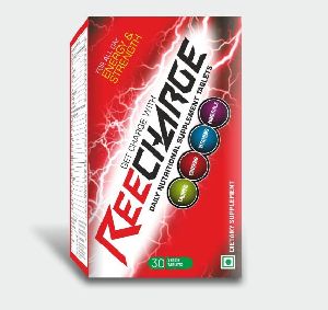 Recharge Supplement Tablets