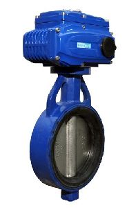 Motorised Operated Butterfly Valve