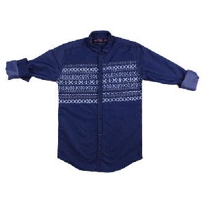 Blue Mens Shirt