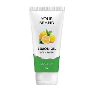 Lemon Oil Body Wash