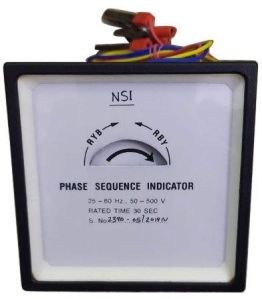 Phase Sequence Indicator