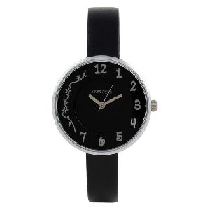 Leather Ladies Wrist Watch