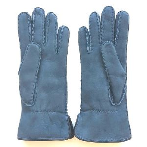 Denim Gloves