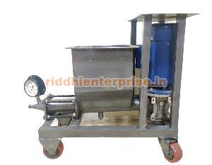 1 HP Vertical Electric Cement Grouting Pump