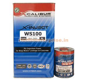 X Inject WS 100 Polyurethane Grouting Chemical