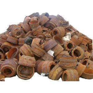 industrial iron scrap