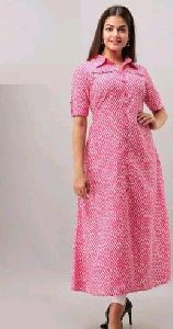 Pure Cambric Cotton Kurti