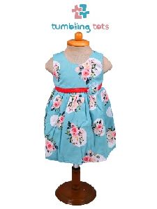1164 Synthetic Baby Frock