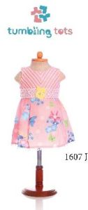 1607 Cotton Baby Frock