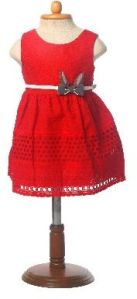 35J Chikan Baby Frock