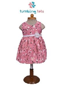 502 Synthetic Baby Frock