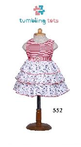 552 Cotton Baby Frock