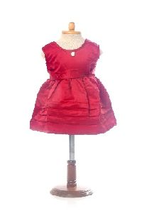 913 Satin Baby Frock