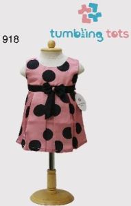 918 Satin Baby Frock