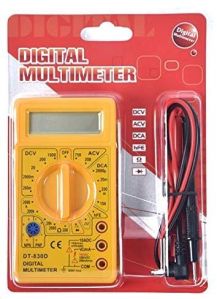 DT-830D Multimeter Yellow color