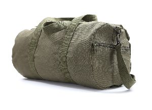 Canvas Duffle Gym Bag