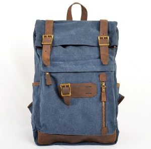 Denim Travelling Vintage Style Backpack
