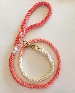 Handmade Cotton Rope Stylish Dog Leash
