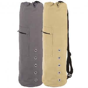 High Quality Canvas Yoga Mat and Cloth Carrier