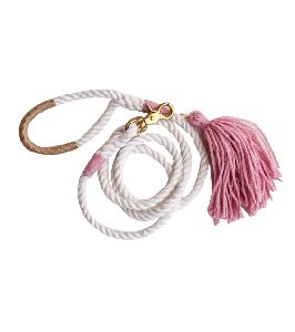Twisted Cotton Rope Dog Leash