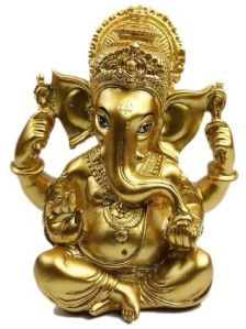 brass ganpati statue