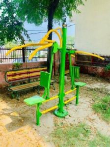 Chest Press Outdoor Gym Equipment