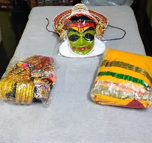 Kathakali dress and costumes for fancy sress